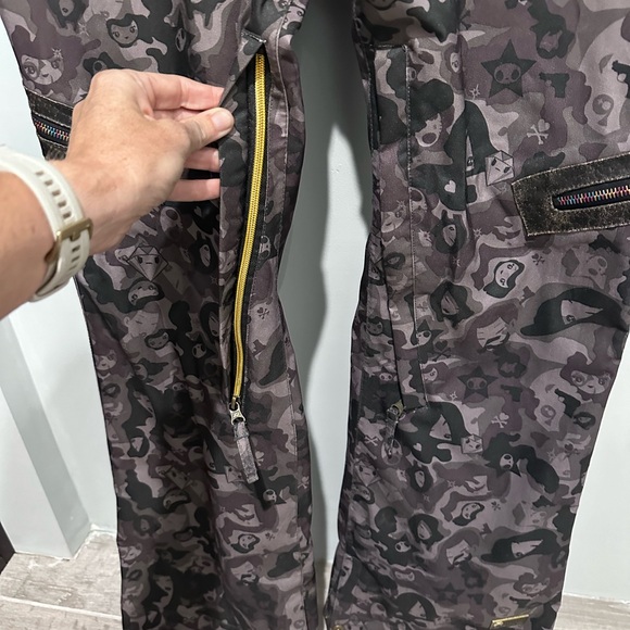 Tokidoki Ride Snowboard Pants Size M - Limited Edition - Picture 8 of 13